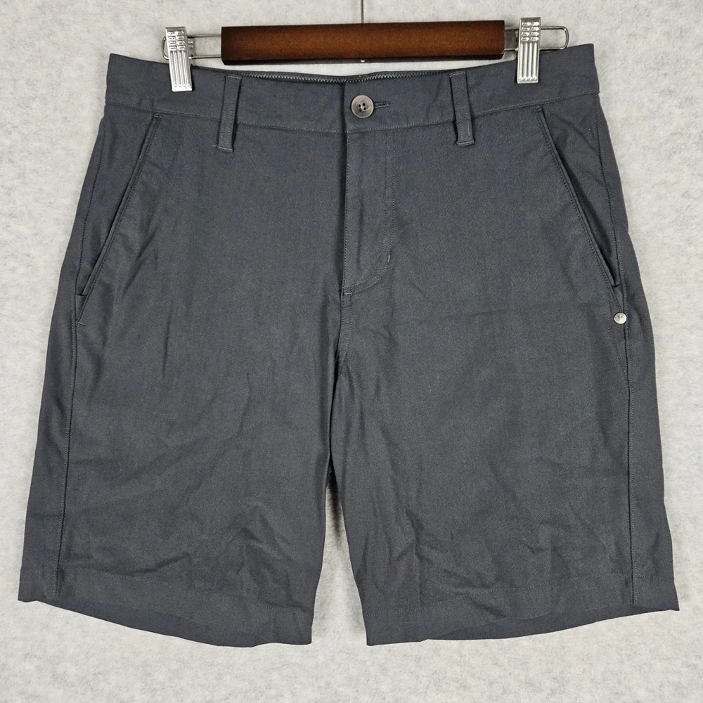 Vuori (Mens 30) Charcoal Gray Meta 8